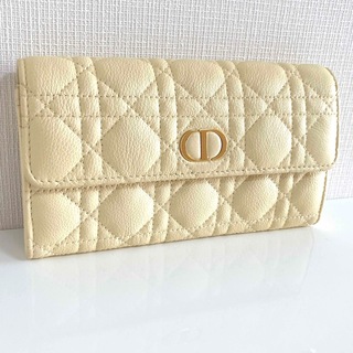 ディオール(Christian Dior) 財布(レディース)（イエロー/黄色系）の