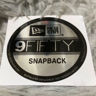 ニューエラー(NEW ERA)のキャップ　ステッカーシール　スナップバック(その他)