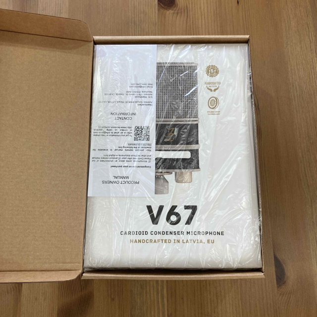 JZ Microphone Vintage 67 新品未使用　専用