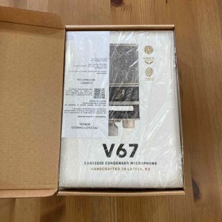 JZ Microphone Vintage 67 新品未使用　専用(マイク)