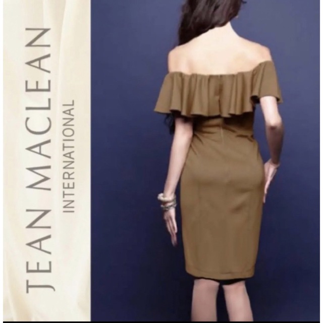 Andy(アンディ)のJEAN MACLEAN ドレス レディースのフォーマル/ドレス(ミニドレス)の商品写真