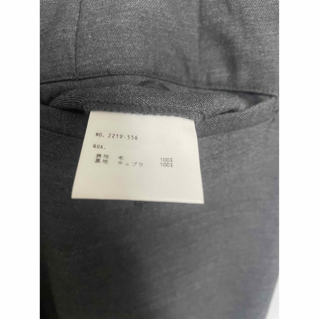 LAD MUSICIAN(ラッドミュージシャン)のLAD MUSICIAN WOOL 2TUCK スラックス メンズのパンツ(スラックス)の商品写真