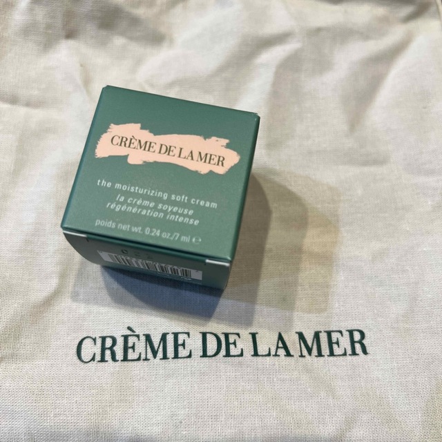 DE LA MER(ドゥラメール)のドゥ・ラ・メール  ザ・モイスチャライジング  クリーム 7mL コスメ/美容のスキンケア/基礎化粧品(フェイスクリーム)の商品写真