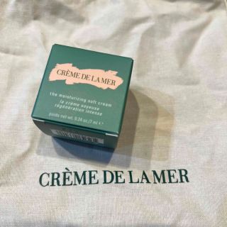 ドゥラメール(DE LA MER)のドゥ・ラ・メール  ザ・モイスチャライジング  クリーム 7mL(フェイスクリーム)