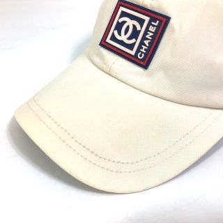 CHANEL - シャネル CHANEL スポーツライン CC ココマーク ベースボール