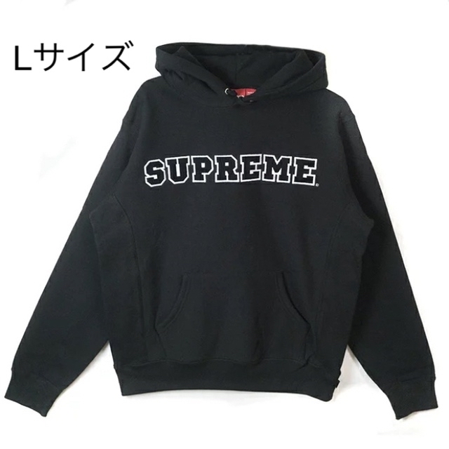 supreme Cord Collegiate Logo Hooded