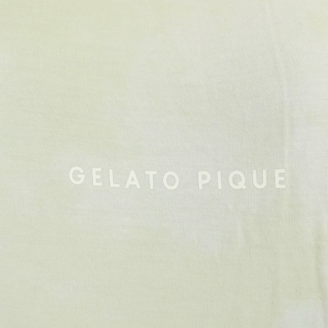 gelato pique(ジェラートピケ)のジェラートピケ 21SS タイダイプリントTeeドレス ティーワンピース レディースのワンピース(ロングワンピース/マキシワンピース)の商品写真