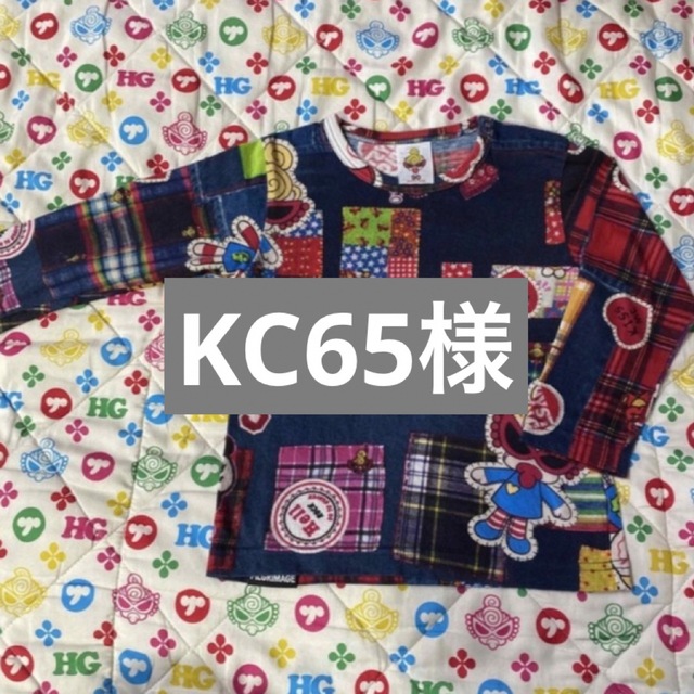 HYSTERIC MINI(ヒステリックミニ)のKC65様 専用 キッズ/ベビー/マタニティのキッズ服女の子用(90cm~)(Tシャツ/カットソー)の商品写真