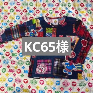 ヒステリックミニ(HYSTERIC MINI)のKC65様 専用(Tシャツ/カットソー)