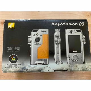 ニコン(Nikon)のNikon KeyMission 80 シルバー(コンパクトデジタルカメラ)