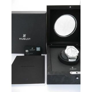 ウブロ(HUBLOT)の☆HUBLOT ウブロ ビッグバン 腕時計 時計/メンズ/自動巻き☆美品(腕時計(アナログ))