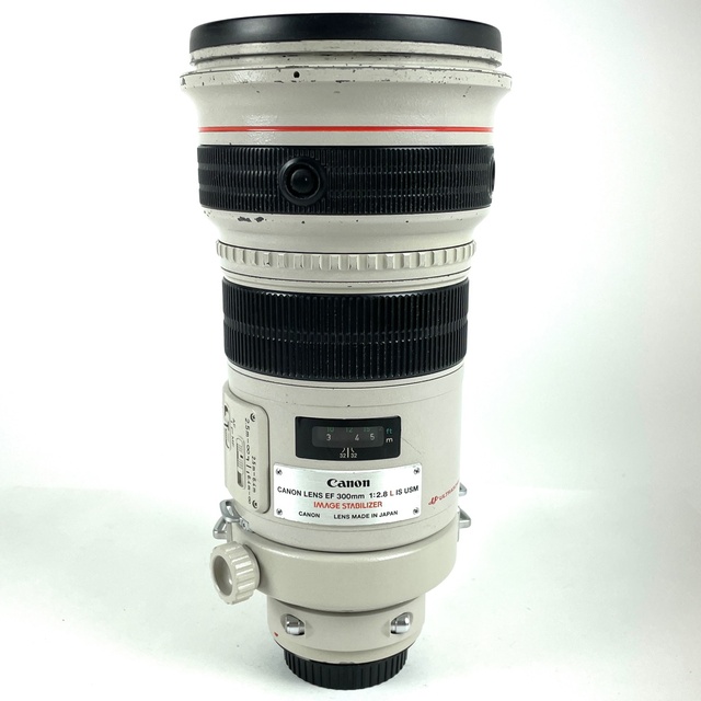 今年人気のブランド品や キヤノン EF 300mm F2.8L IS USM 中古 レンズ(単焦点)