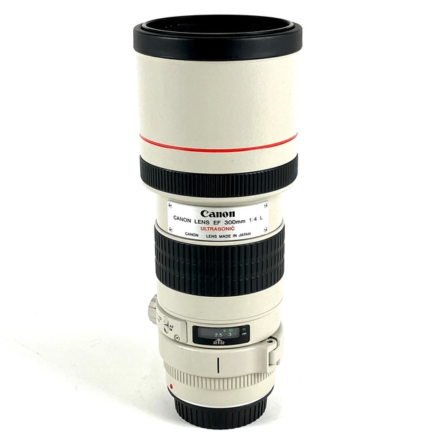 種類豊富な品揃え キヤノン 中古 USM F4L 300mm EF レンズ(単焦点
