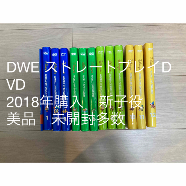 DWE ストレートプレイDVD 2018年版