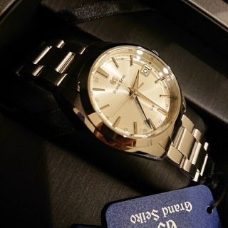 グランドセイコー(Grand Seiko)のベジット様専用 新品未使用 グランドセイコー SBGN011(腕時計(アナログ))