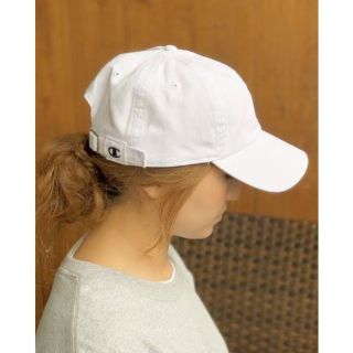 チャンピオン(Champion)のCHAMPION クラシック ウォッシュド コットン キャップ(キャップ)