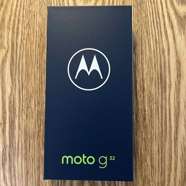 MOTOROLA スマートフォン moto g32 ミネラルグレイ PAUV00