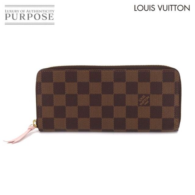 新品本物 LOUIS VUITTON 90178959 VLP N41626 ローズバレリーヌ 長財布