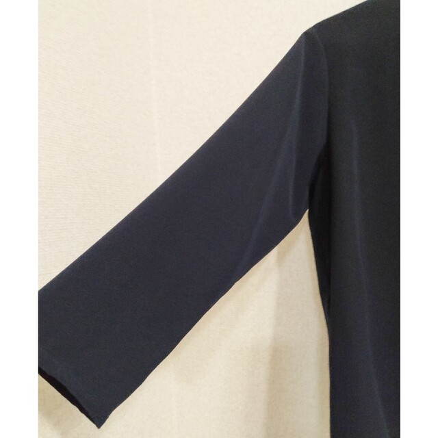 UNITED ARROWS(ユナイテッドアローズ)の新品 ユナイテッドアローズ セレモニースーツネイビー M 卒入学式 レディースのフォーマル/ドレス(スーツ)の商品写真