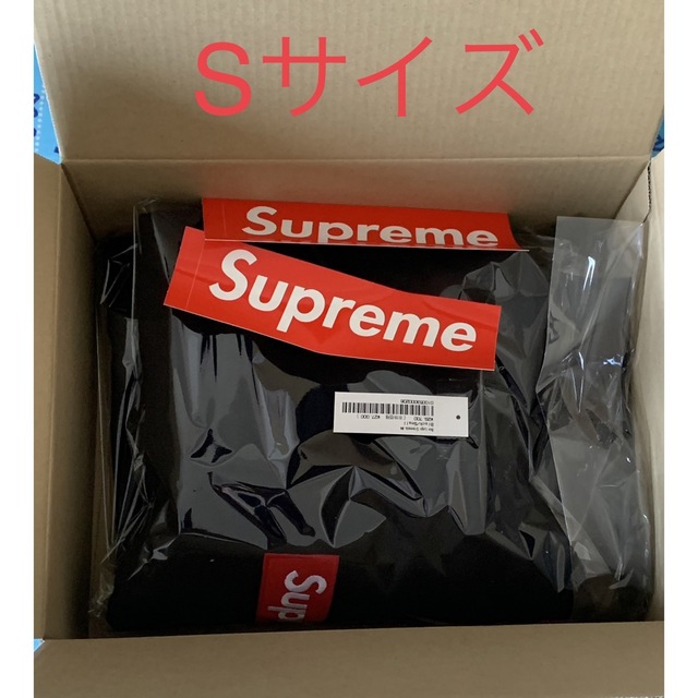 Supreme(シュプリーム)のSupreme Box Logo Crewneck Black S メンズのトップス(スウェット)の商品写真