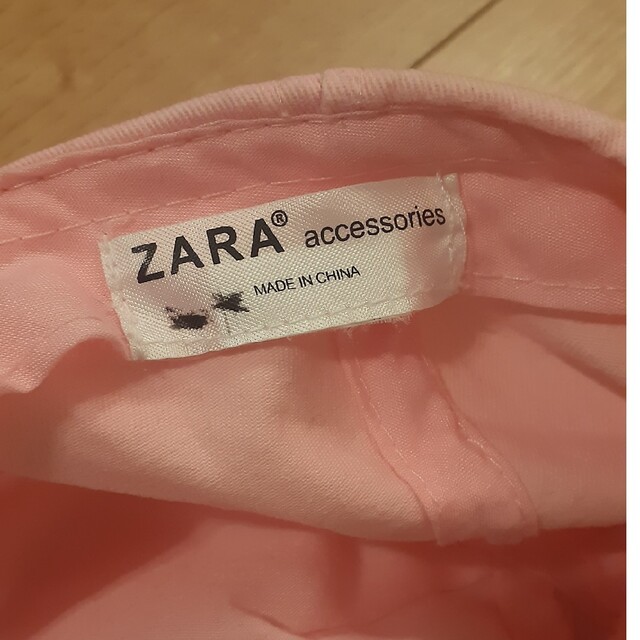 ZARA KIDS(ザラキッズ)のキャップ　ZARA　ザラ　キッズ キッズ/ベビー/マタニティのこども用ファッション小物(帽子)の商品写真