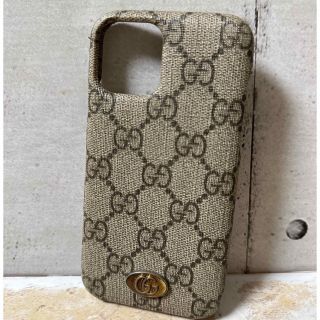 グッチ(Gucci)のグッチ　iPhone スマホ　ケース　11pro(iPhoneケース)