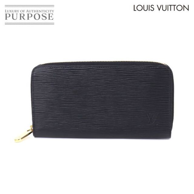 未使用 展示品 ルイ ヴィトン LOUIS VUITTON エピ ジッピー ウォレット ラウンドファスナー 長財布 レザー ノワール M68755 RFID VLP 90180269