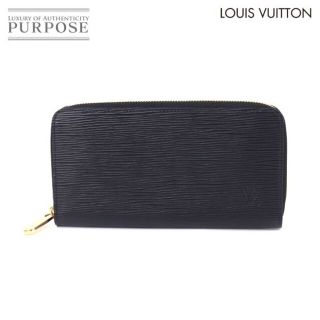 未使用 展示品 ルイ ヴィトン LOUIS VUITTON エピ ジッピー ウォレット ラウンドファスナー 長財布 レザー ノワール M68755  RFID VLP 90180269