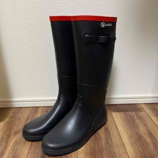 AIGLE レインブーツ　長靴　39  エーグル　雨