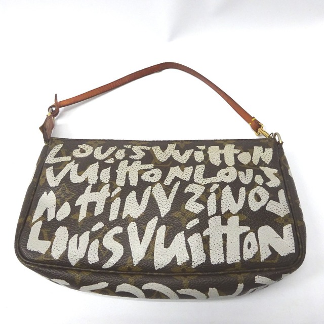 人気商品!】 ルイ・ヴィトン - VUITTON LOUIS ポーチ 中古 Ft580772