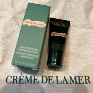 ドゥラメール(DE LA MER)のドゥ・ラ・メール ザ リバイタライジング ハイドレイティング セラム 3ml(美容液)