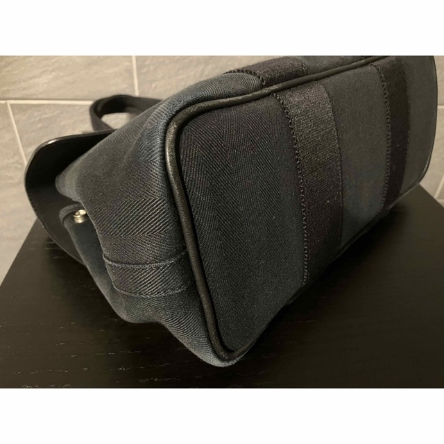 エルメス HERMES ヴァルパライソPM レザー×キャンバス 黒 | www