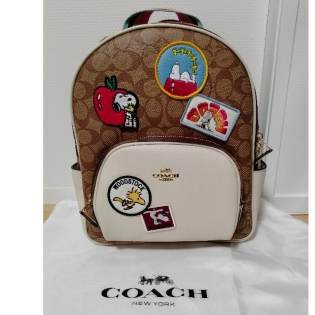 COACH スヌーピーコラボ リュック