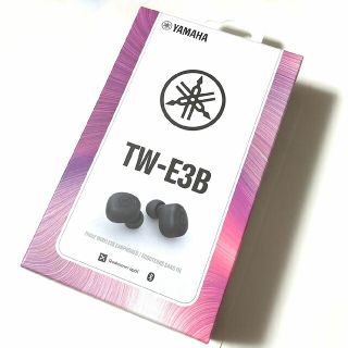 ヤマハ - YAMAHA TW-E3B 美品 Bluetooth ワイヤレス イヤホンの通販 by ...