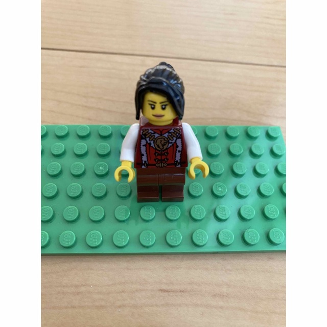 Lego(レゴ)の正規品　レゴ　髪ロング　女性 エンタメ/ホビーのコレクション(その他)の商品写真