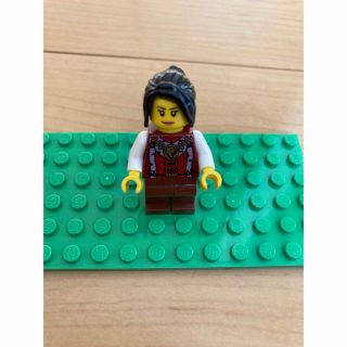 レゴ(Lego)の正規品　レゴ　髪ロング　女性(その他)