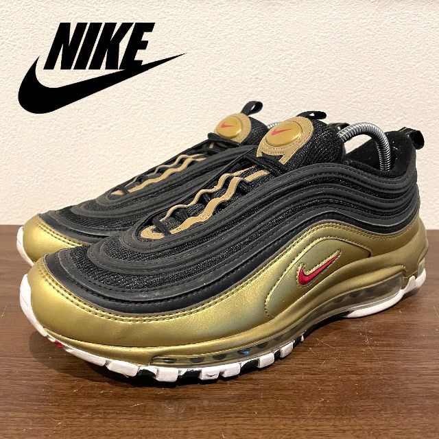 【新品】AirMAX ゴールド メンズ スニーカー