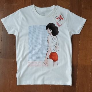 グラニフ(Design Tshirts Store graniph)のグラニフ　あだち充　タッチ　コラボ　朝倉南　Tシャツ　S　サイン(その他)