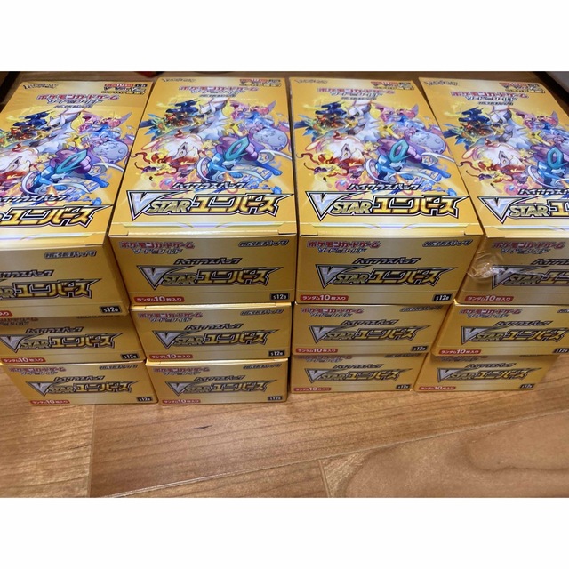 vユニ ポケモンカード　VSTARユニバース　12box