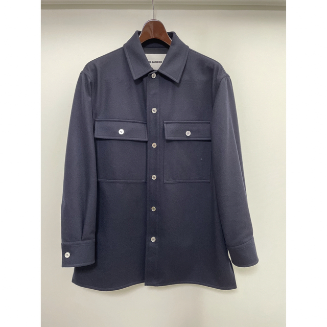 数量限定セール Jil Sander - ジルサンダー+ 21AW ウールシャツ