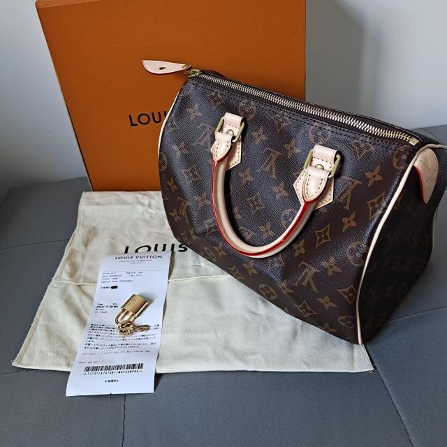 憧れ ルイヴィトン - VUITTON LOUIS バッグ M41109 スピーディ25