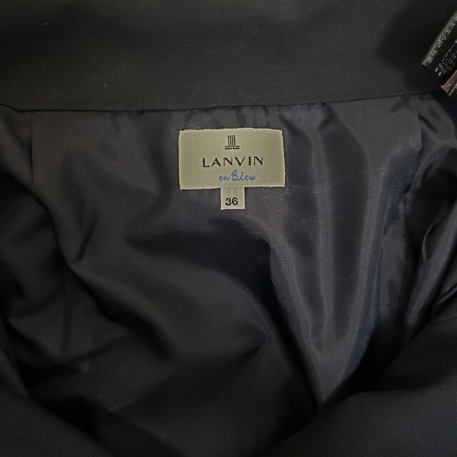 LANVIN en Bleu(ランバンオンブルー)のLANVIN en Bleu スカート レディースのワンピース(ひざ丈ワンピース)の商品写真