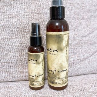 ウェン(WEN)のウェン トリートメントミスト アーモンド 180mlと60ml(トリートメント)