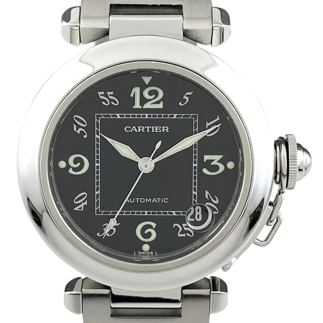 注目の カルティエ - Cartier パシャC 【中古】 ユニセックス 自動巻き W31043M7 腕時計