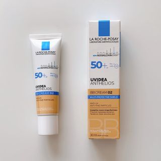 ラロッシュポゼ(LA ROCHE-POSAY)のほぼ新品 ラロッシュポゼ uvイデアxl プロテクションbb 02 化粧下地(BBクリーム)