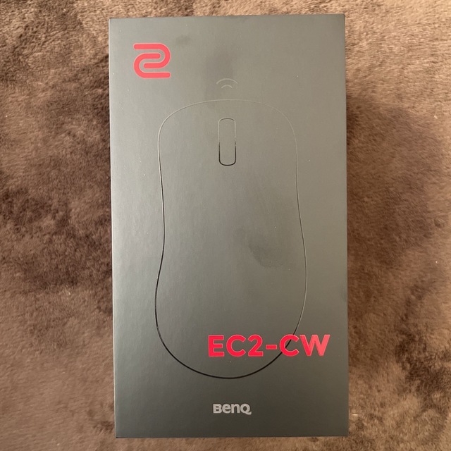 【日本未発売】 Zowie EC2-CW ワイヤレスゲーミングマウスPC/タブレット