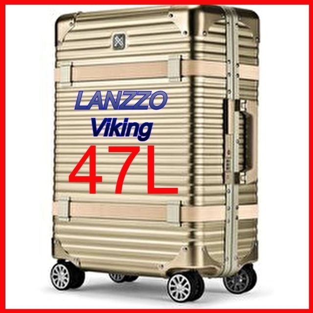 【LANZZO】【新品未使用】VIKING GOLD 182402 47L