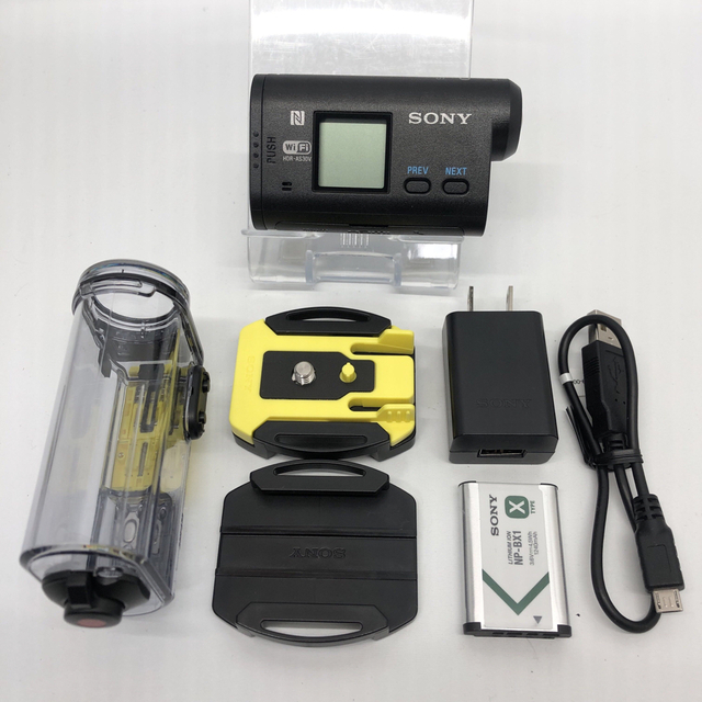 SONY(ソニー)のSONY ビデオカメラ アクションカム HDR-AS30V スマホ/家電/カメラのカメラ(ビデオカメラ)の商品写真