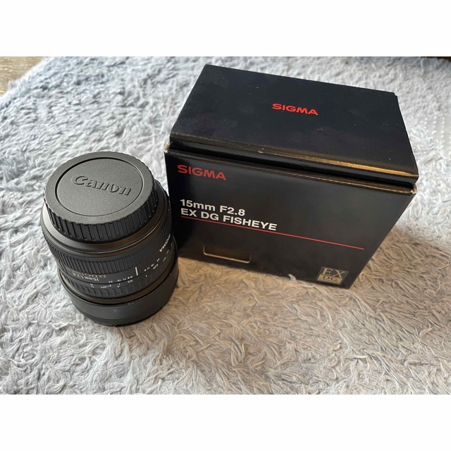 sigma 15mm f2.8 ex dg fisheye 魚眼 フィッシュアイ 【在庫限り