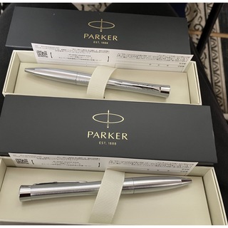 パーカー(Parker)の新品　2本まとめて　パーカー PARKER ボールペン 回転式 (ペン/マーカー)